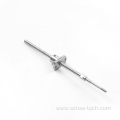 6mm diameter 3mm pitch flange nut ball screw